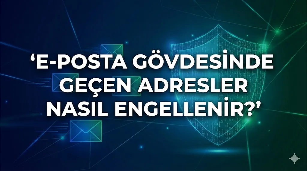 Proxmox Mail Gateway: E-posta İçeriğindeki Zararlı Bağlantılar ve Domainler Nasıl Engellenir?
